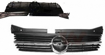 VAN WEZEL 3715514 -  Решетка радиатора